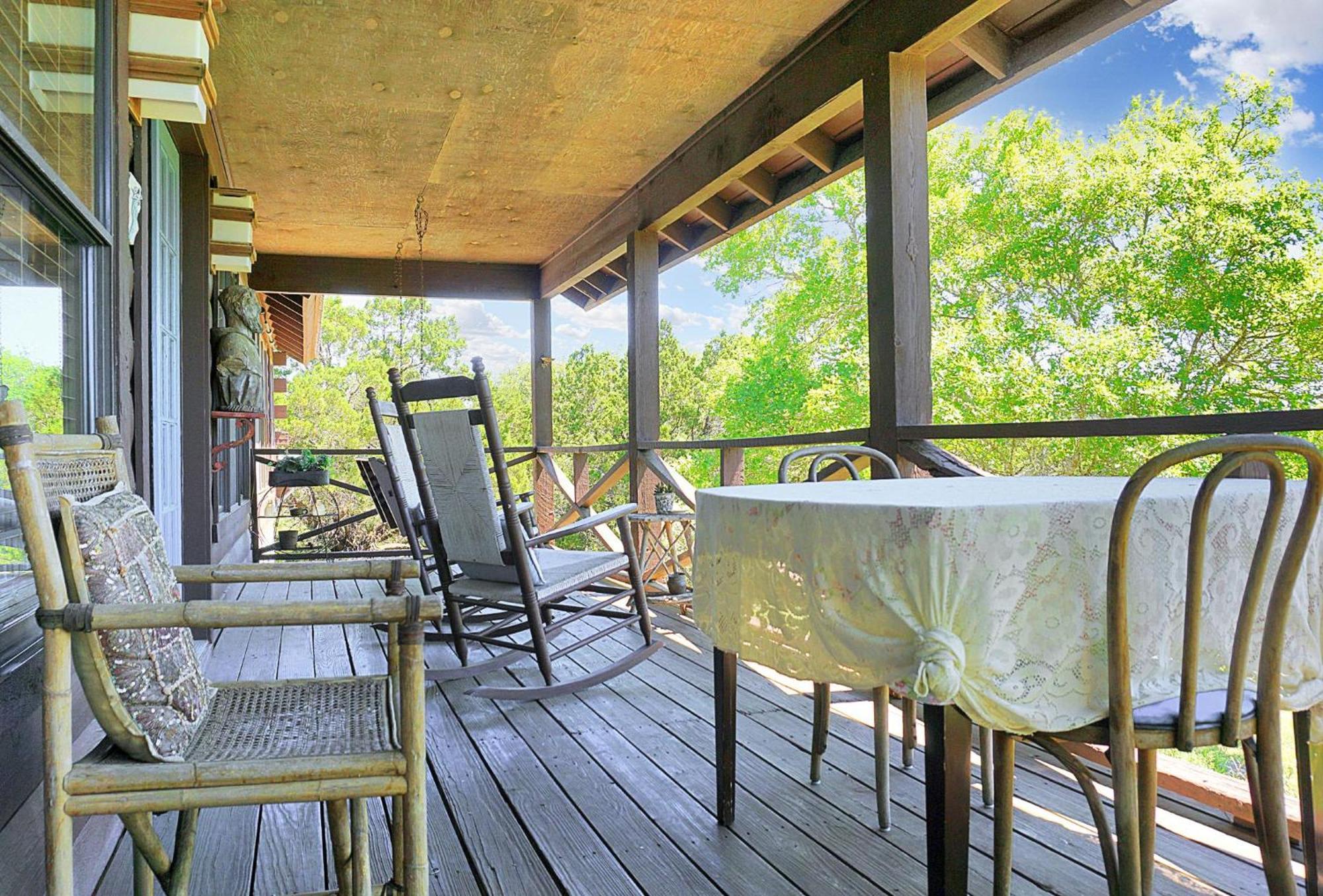 Deja View Cabin Wimberley Exterior photo