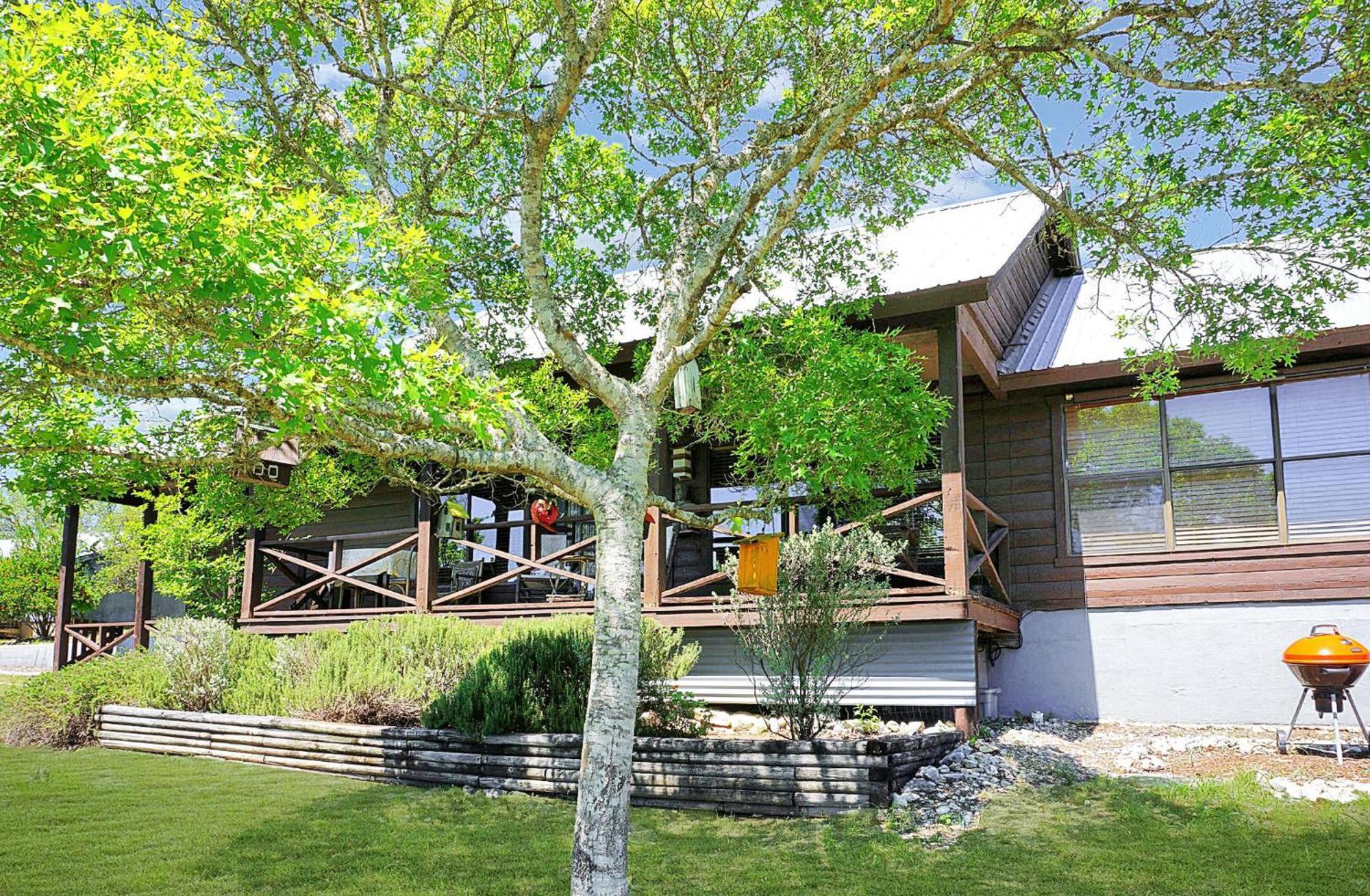 Deja View Cabin Wimberley Exterior photo