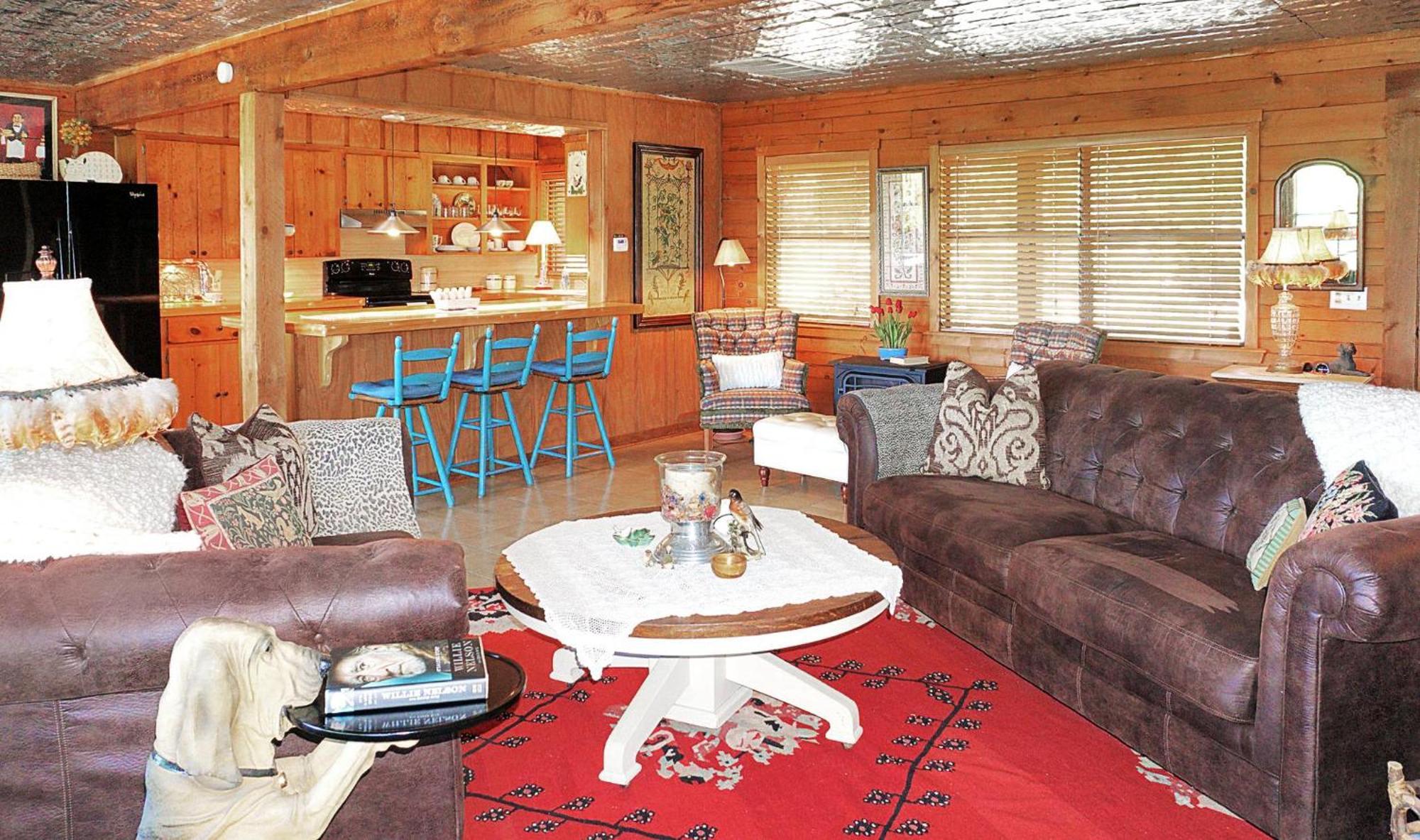 Deja View Cabin Wimberley Exterior photo