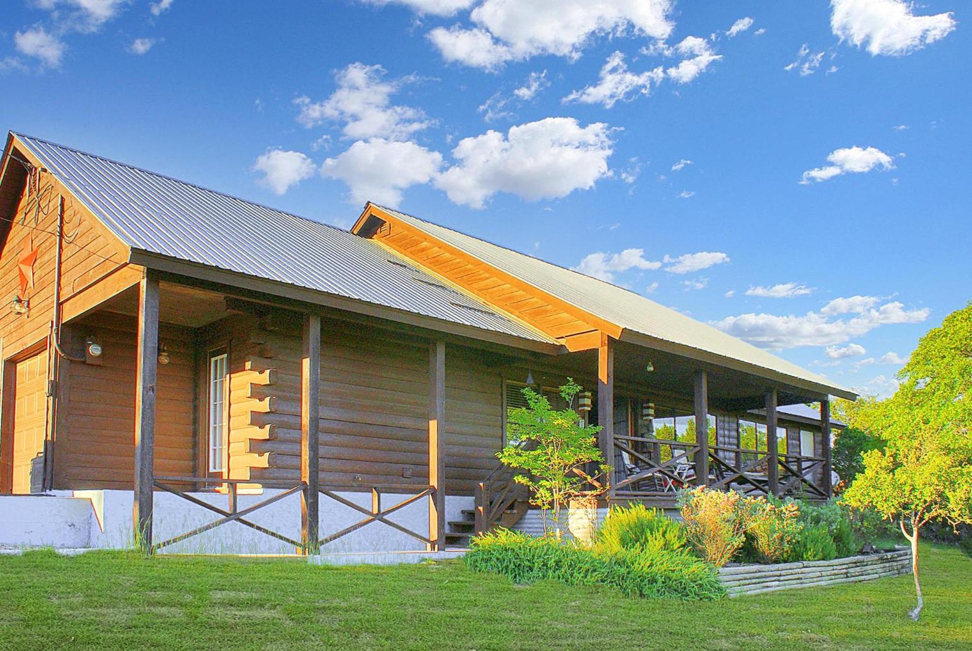 Deja View Cabin Wimberley Exterior photo